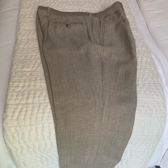 Hugo Boss linen pants - Picture 1 of 3